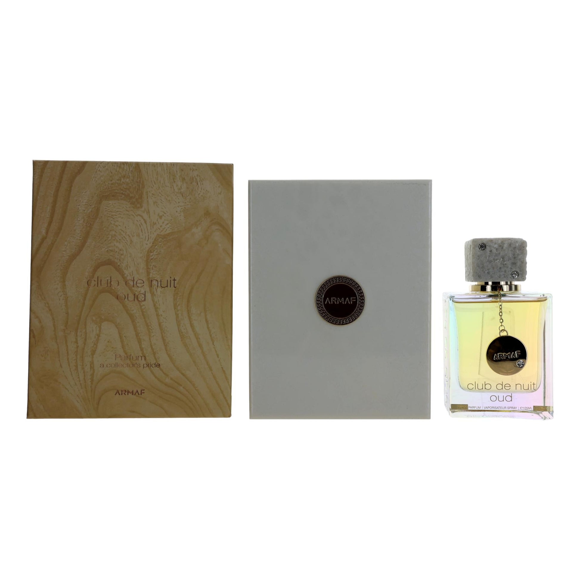 Armaf – Club de Nuit Oud Fragrance for Unisex (3.6 oz) product image