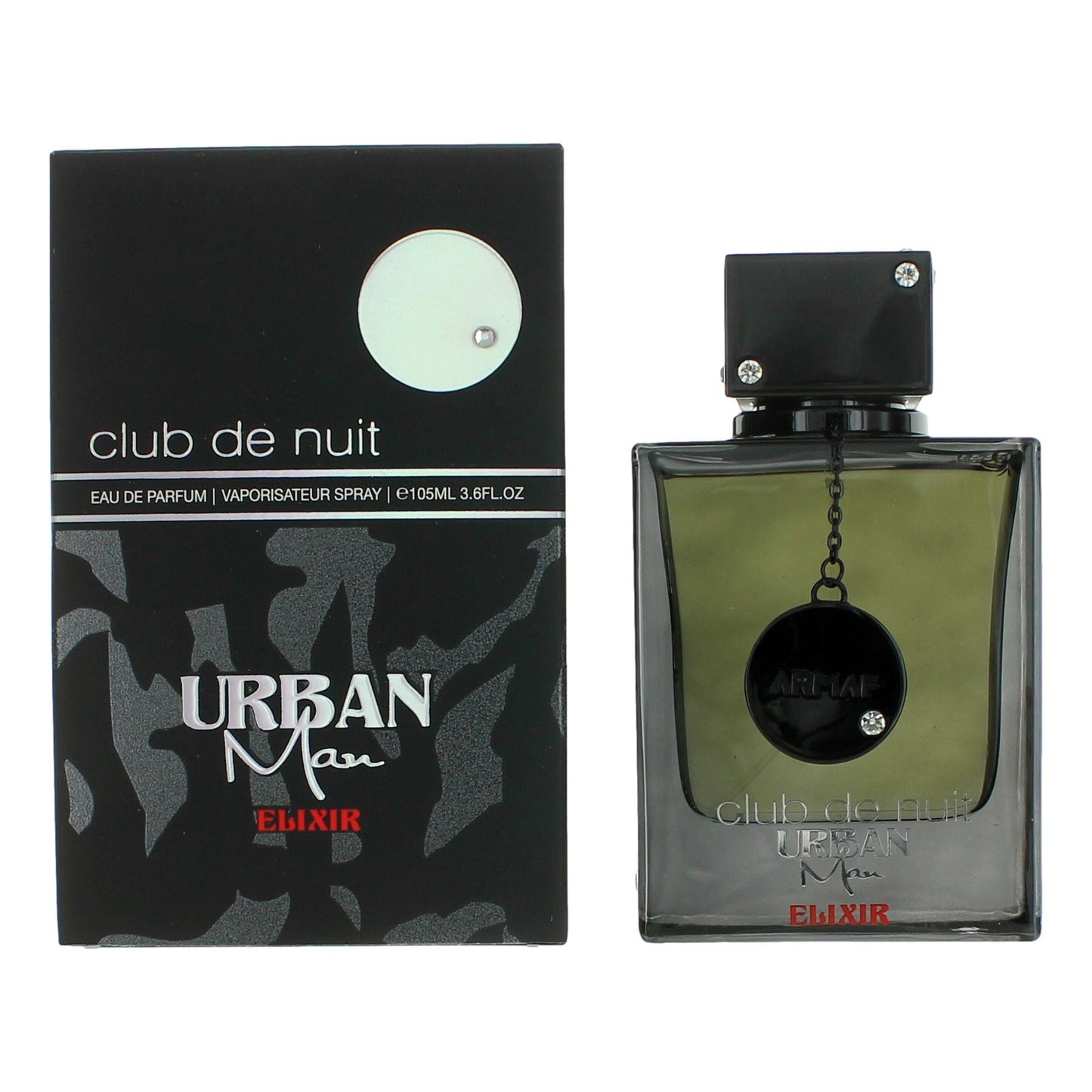 Armaf – Club De Nuit Urban Elixir Eau de Parfum Spray for Men (3.6 oz) product image