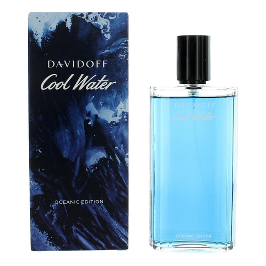 Davidoff – Cool Water Oceanic Edition Eau de Toilette Spray for Men (4.2 oz) product image