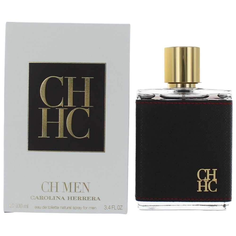 Carolina Herrera – CH Eau de Toilette Spray for Men (3.4 oz) product image