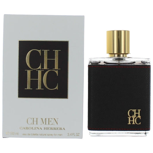 Carolina Herrera – CH Eau de Toilette Spray for Men (3.4 oz) product image