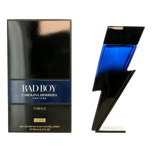 Carolina Herrera – Bad Boy Cobalt Elixir Eau de Parfum Spray for Men (3.4 oz) product image