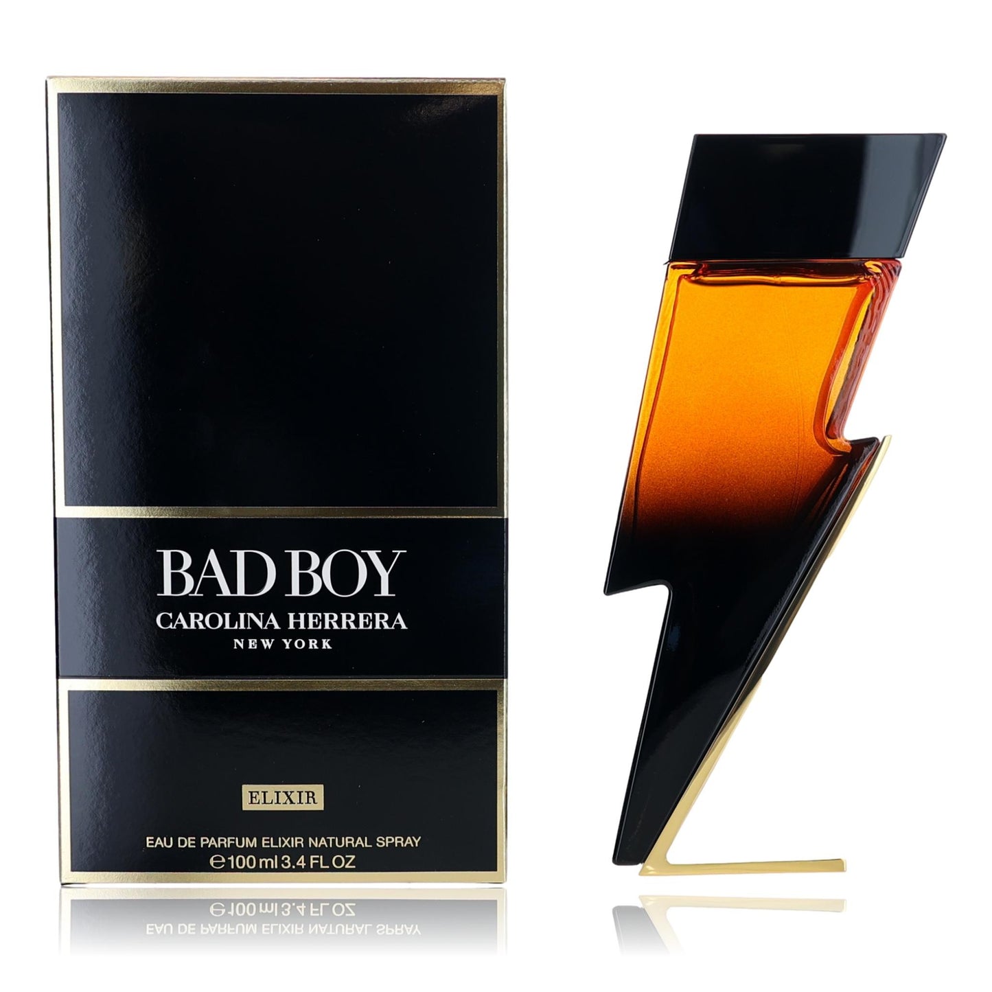 Carolina Herrera – Bad Boy Elixir Eau de Parfum Spray for Men (3.4 oz) product image