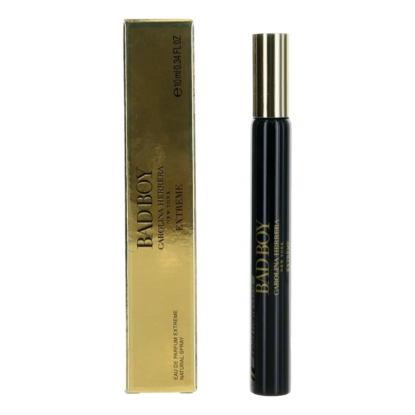 Carolina Herrera – Bad Boy Extreme Eau de Parfum Spray for Men (0.34 oz) product image