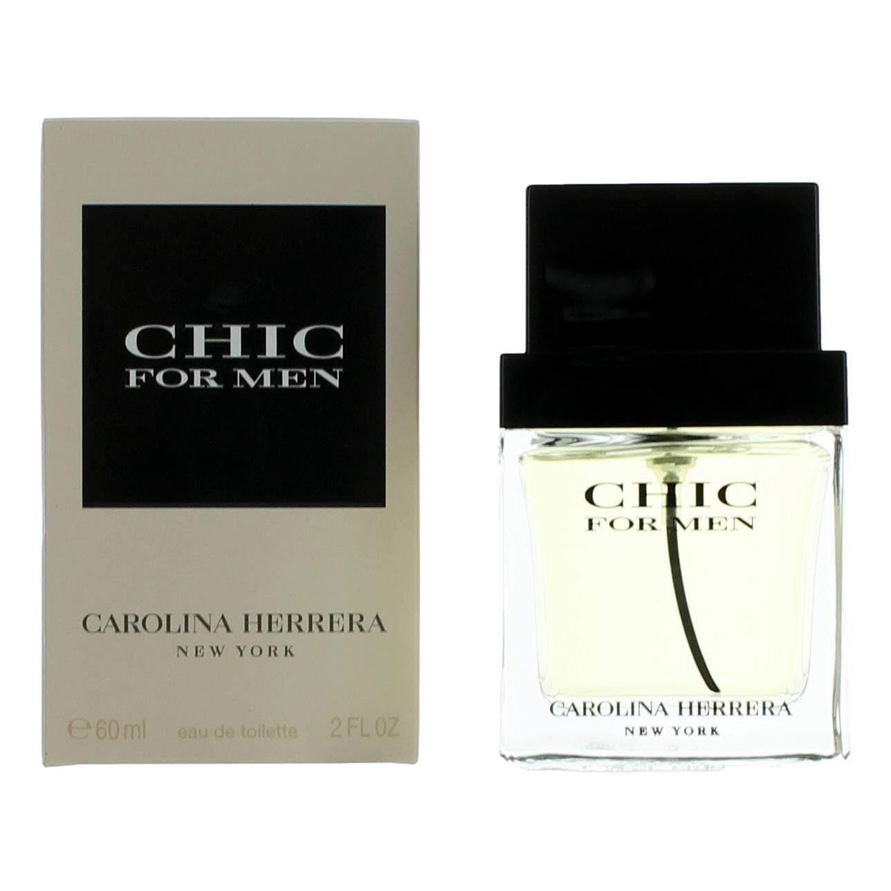 Carolina Herrera – Chic Eau de Toilette Spray for Men (2 oz) product image