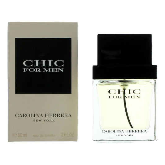 Carolina Herrera – Chic Eau de Toilette Spray for Men (2 oz) product image
