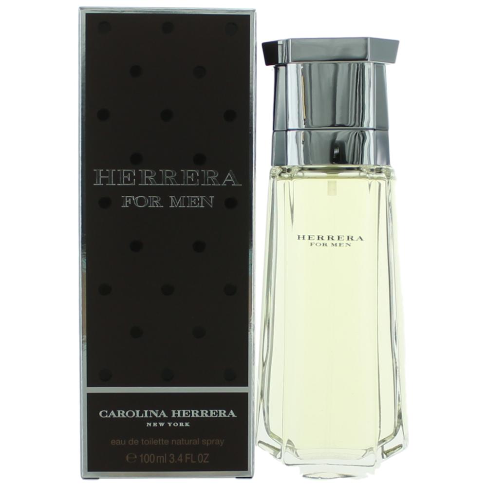 Carolina Herrera – Herrera Eau de Toilette Spray for Men (3.4 oz) product image