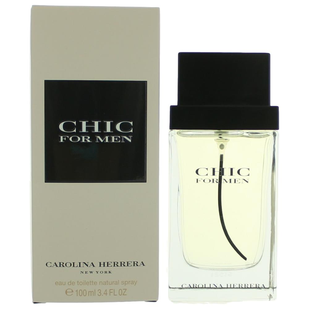 Carolina Herrera – Chic Eau de Toilette Spray for Men (3.4 oz) product image
