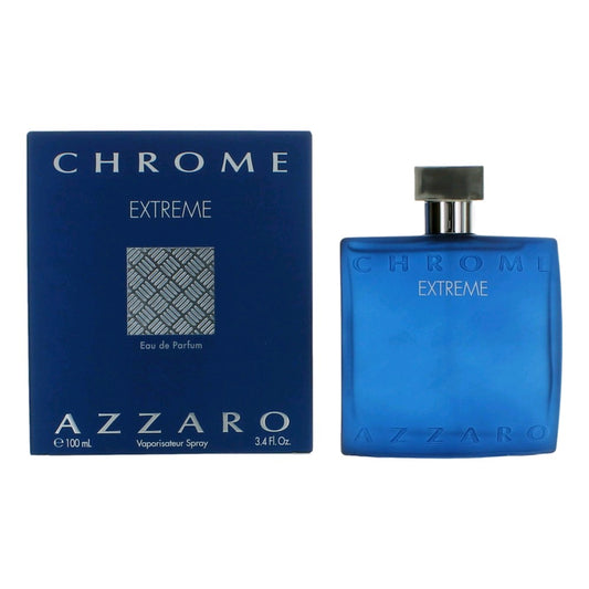 Azzaro – Chrome Extreme Eau de Parfum Spray for Men (3.4 oz) product image