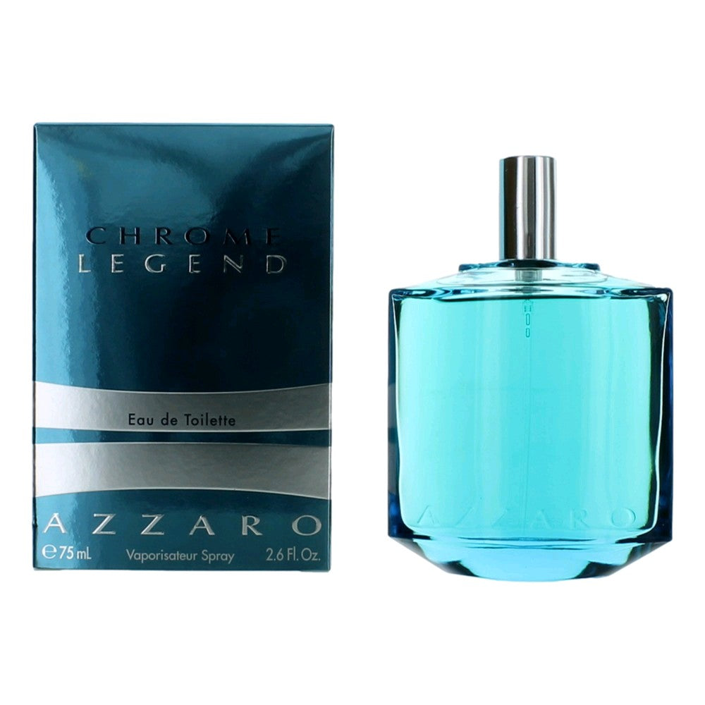 Azzaro – Chrome Legend Eau de Toilette Spray for Men (2.6 oz) product image