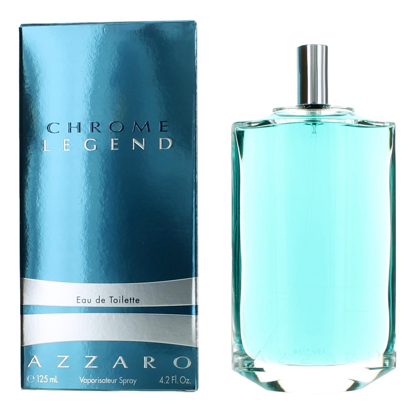 Azzaro – Chrome Legend Eau de Toilette Spray for Men (4.2 oz) product image