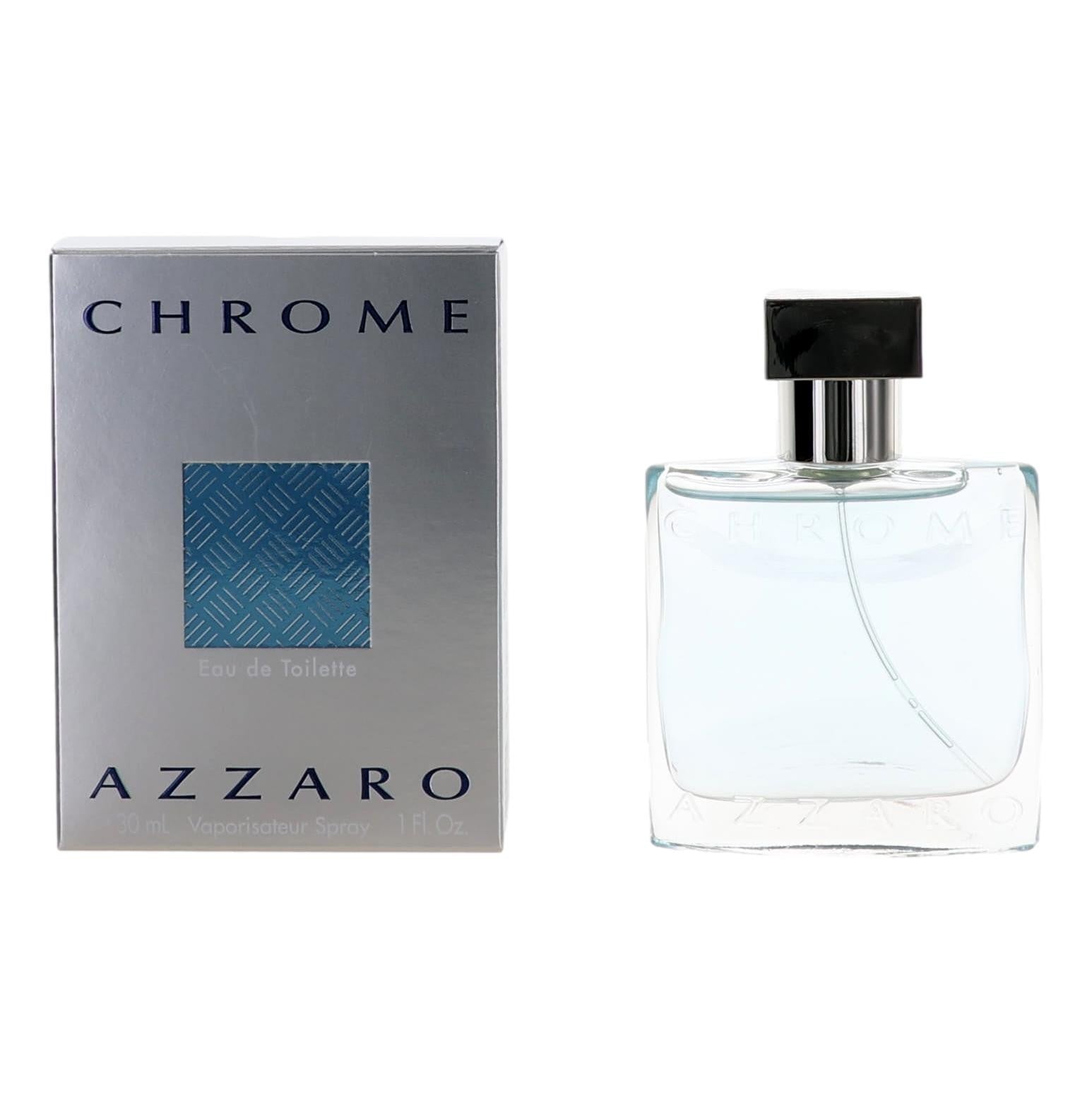 Azzaro – Chrome Eau de Toilette Spray for Men (1 oz) product image