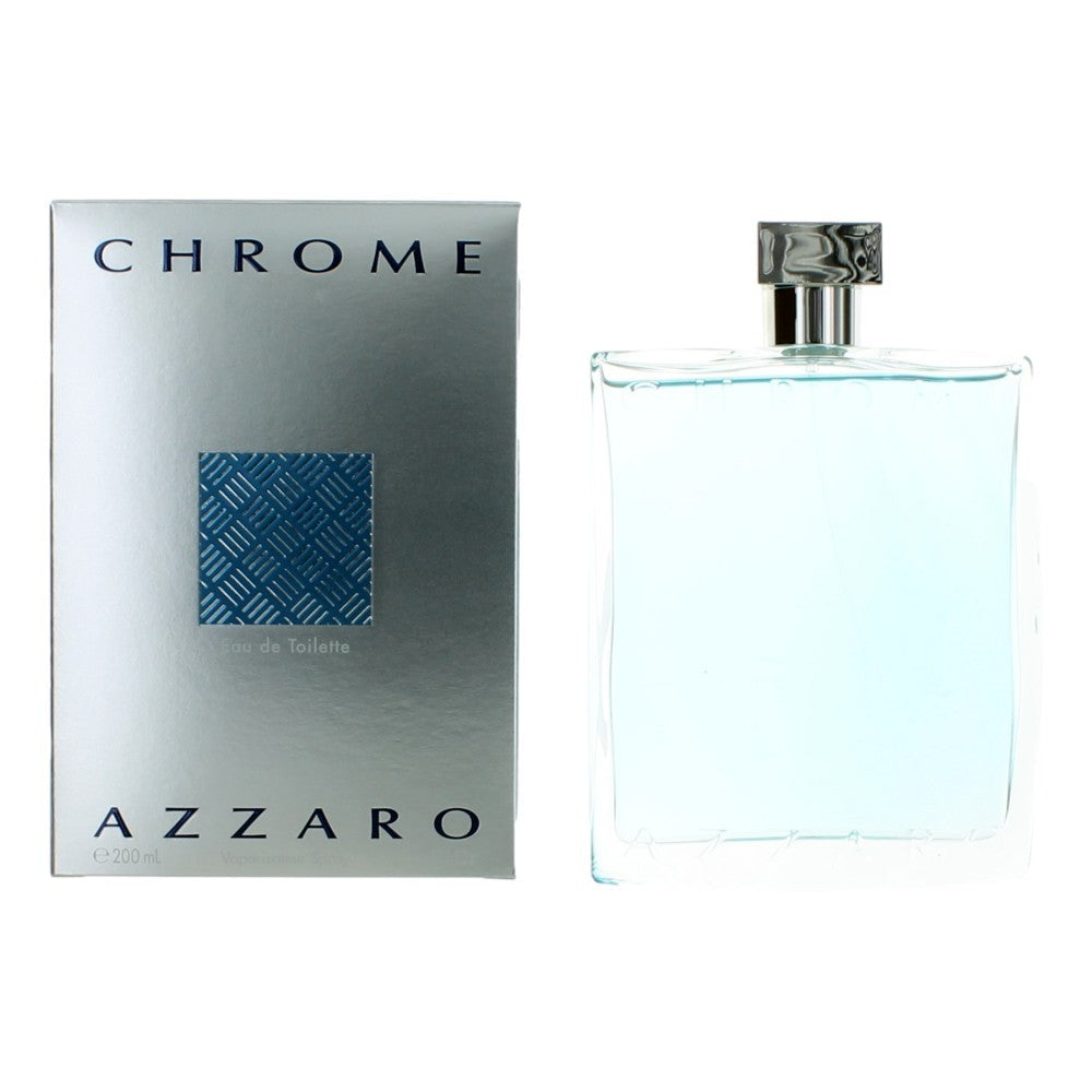 Azzaro – Chrome Eau de Toilette Spray for Men (6.7 oz) product image