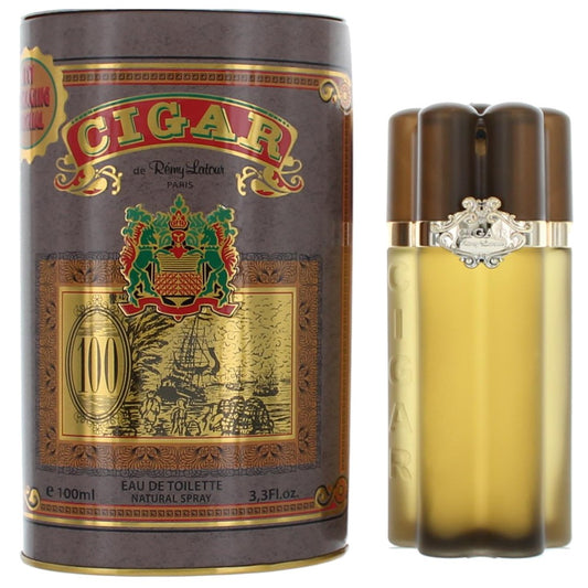 Remy Latour – Cigar Eau de Toilette Spray for Men (3.3 oz) product image