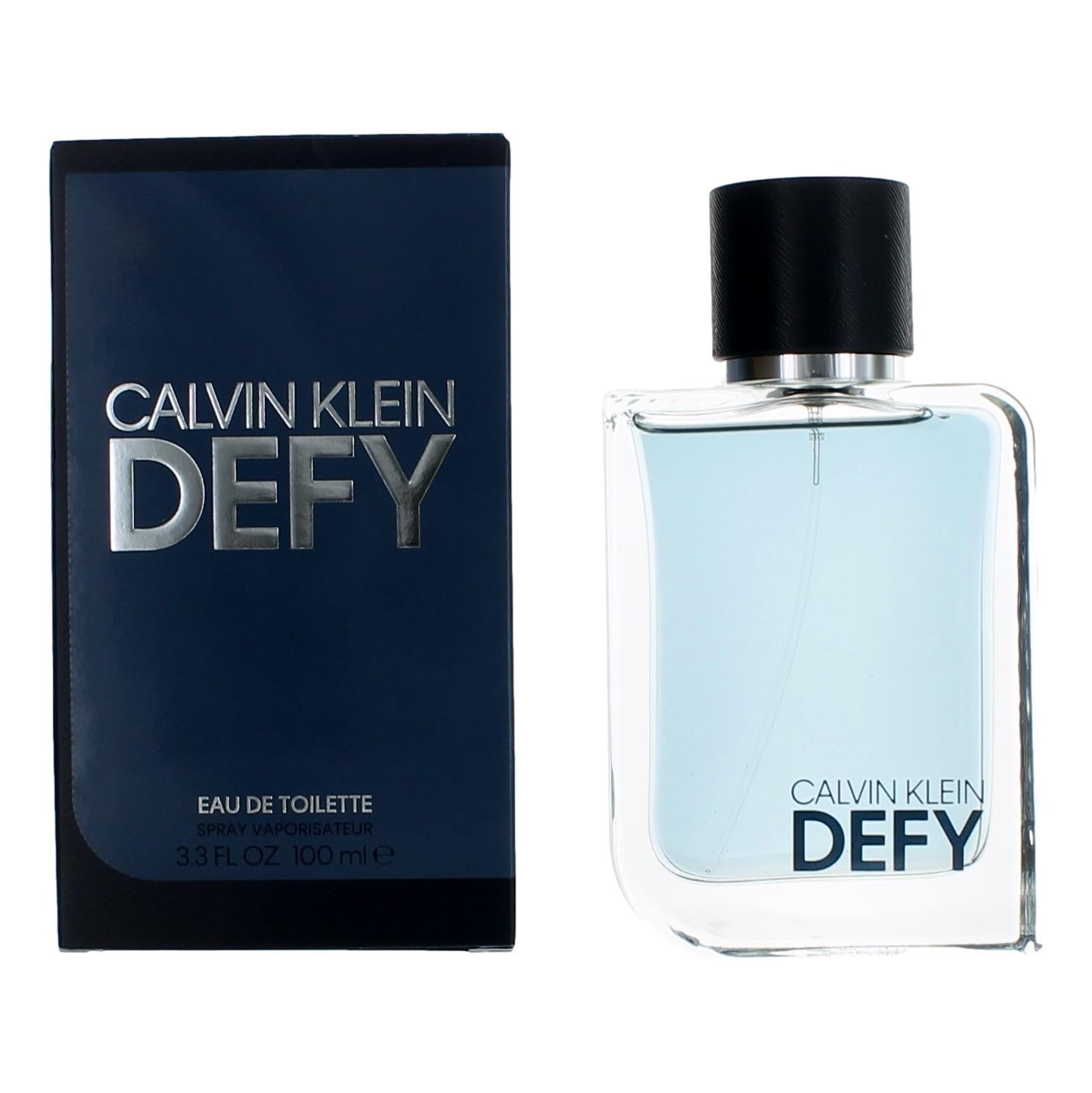 Calvin Klein – Defy Eau de Toilette Spray for Men (3.3 oz) product image