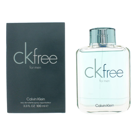 Calvin Klein – CK Free Eau de Toilette Spray for Men (3.3 oz) product image