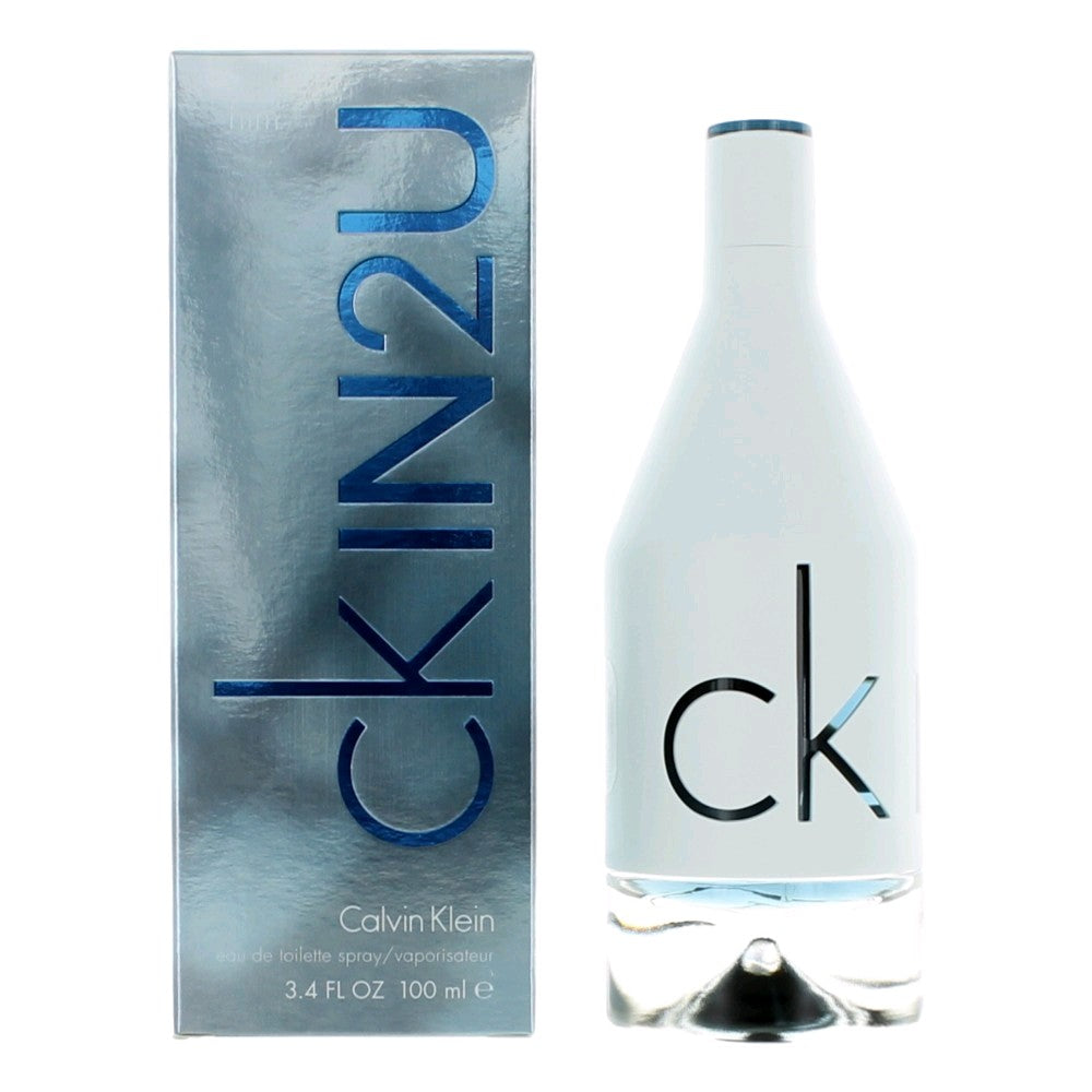 Calvin Klein – CK IN2U Eau de Toilette Spray for Men (3.4 oz) product image