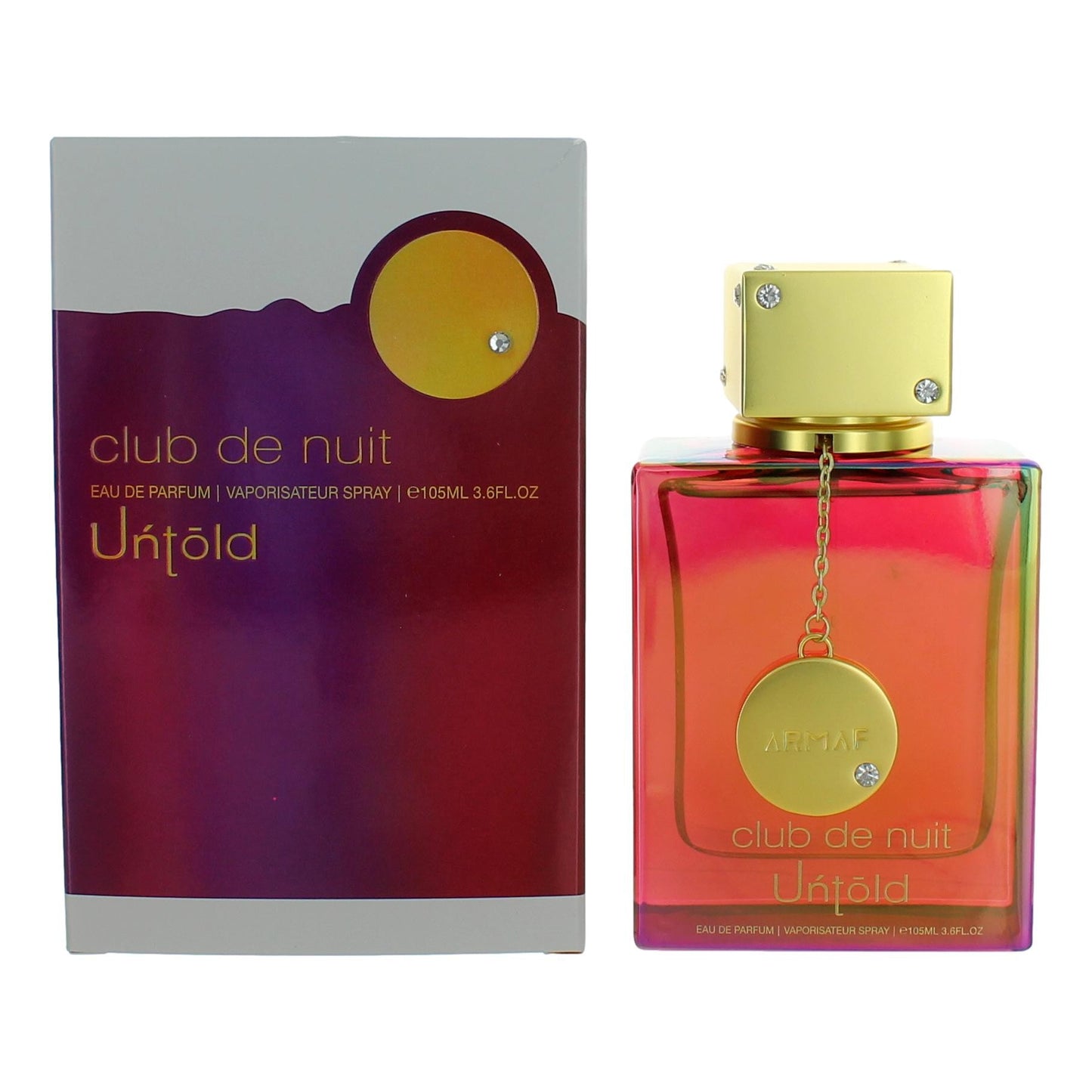 Armaf – Club De Nuit Untold Eau de Parfum Spray for Unisex (3.6 oz) product image