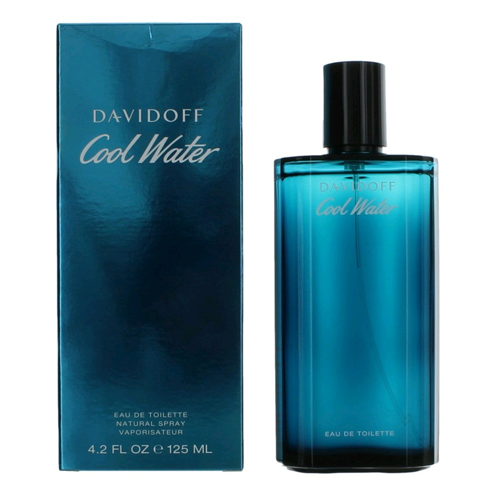 Davidoff – Cool Water Eau de Toilette Spray for Men (4.2 oz) product image
