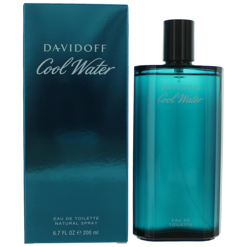 Davidoff – Cool Water Eau de Toilette Spray for Men (6.7 oz) product image