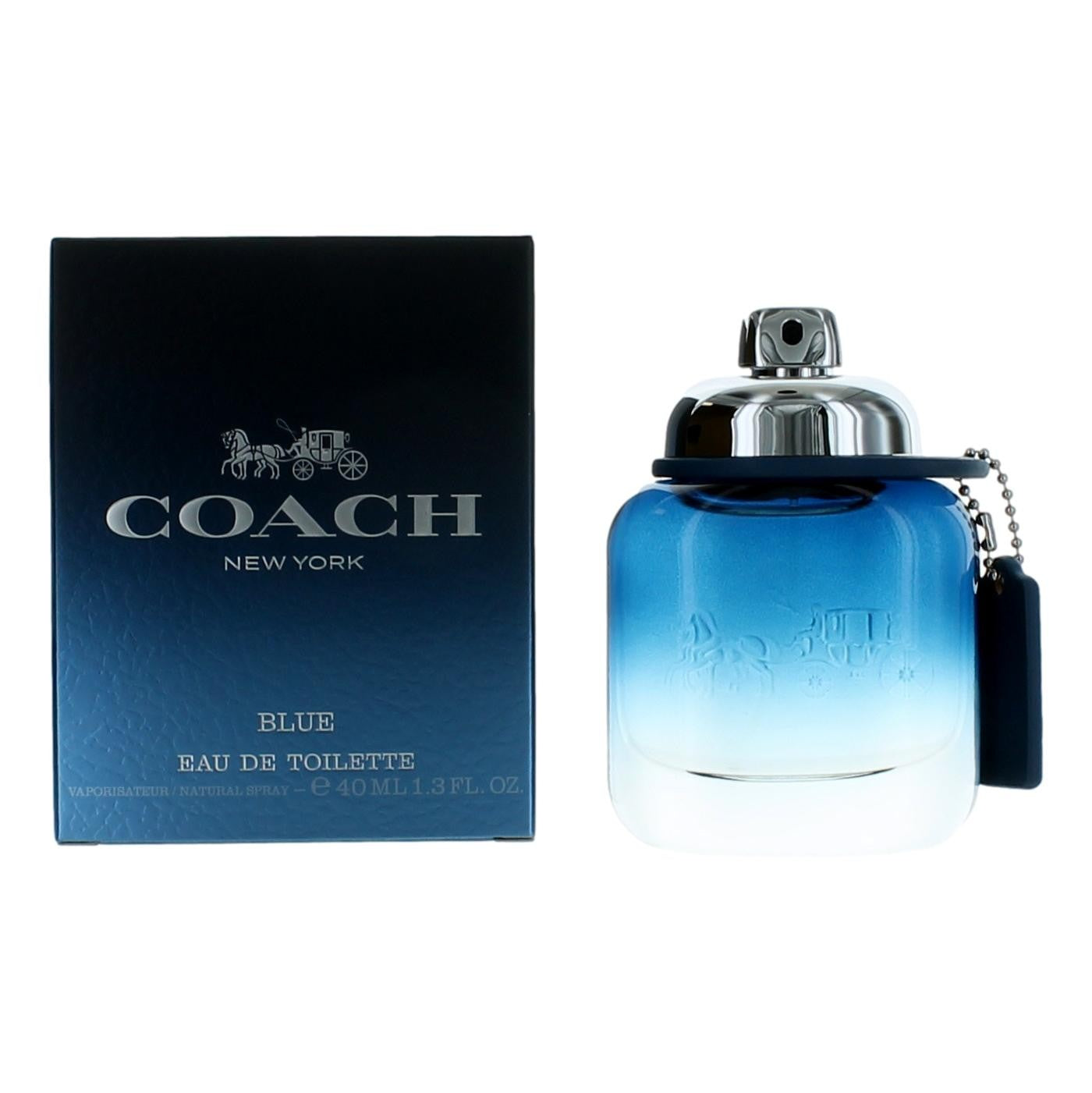 Coach – Coach Blue Eau de Toilette Spray for Men (1.3 oz) product image