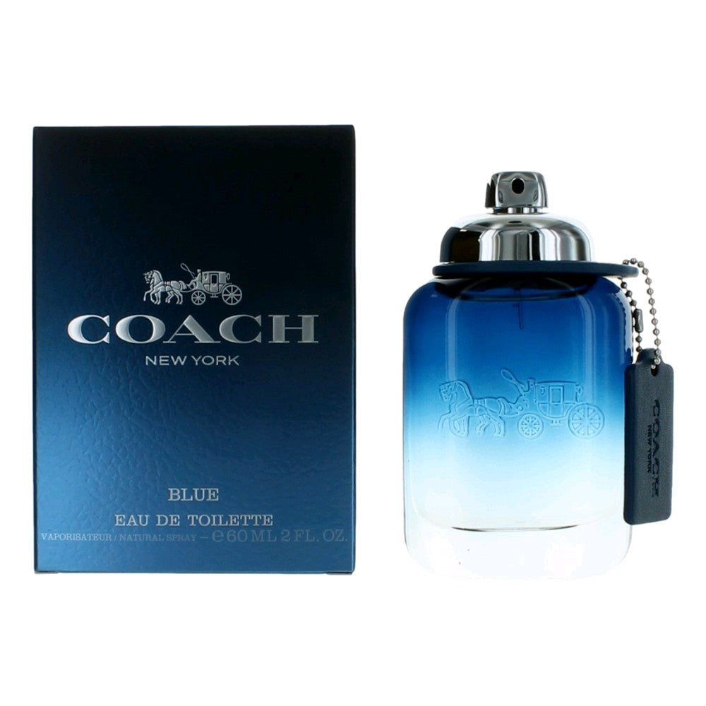 Coach – Coach Blue Eau de Toilette Spray for Men (2 oz) product image