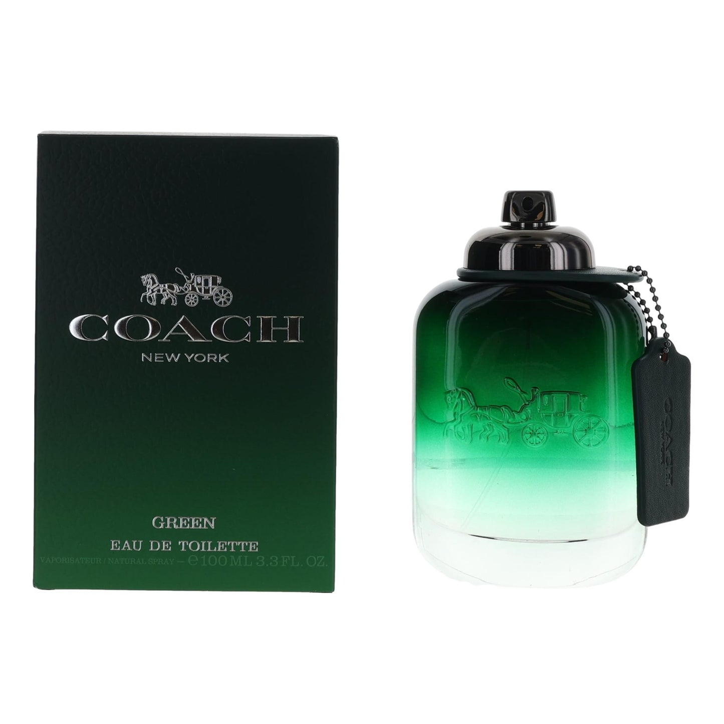 Coach – Coach Green Eau de Toilette Spray for Men (3.3 oz) product image