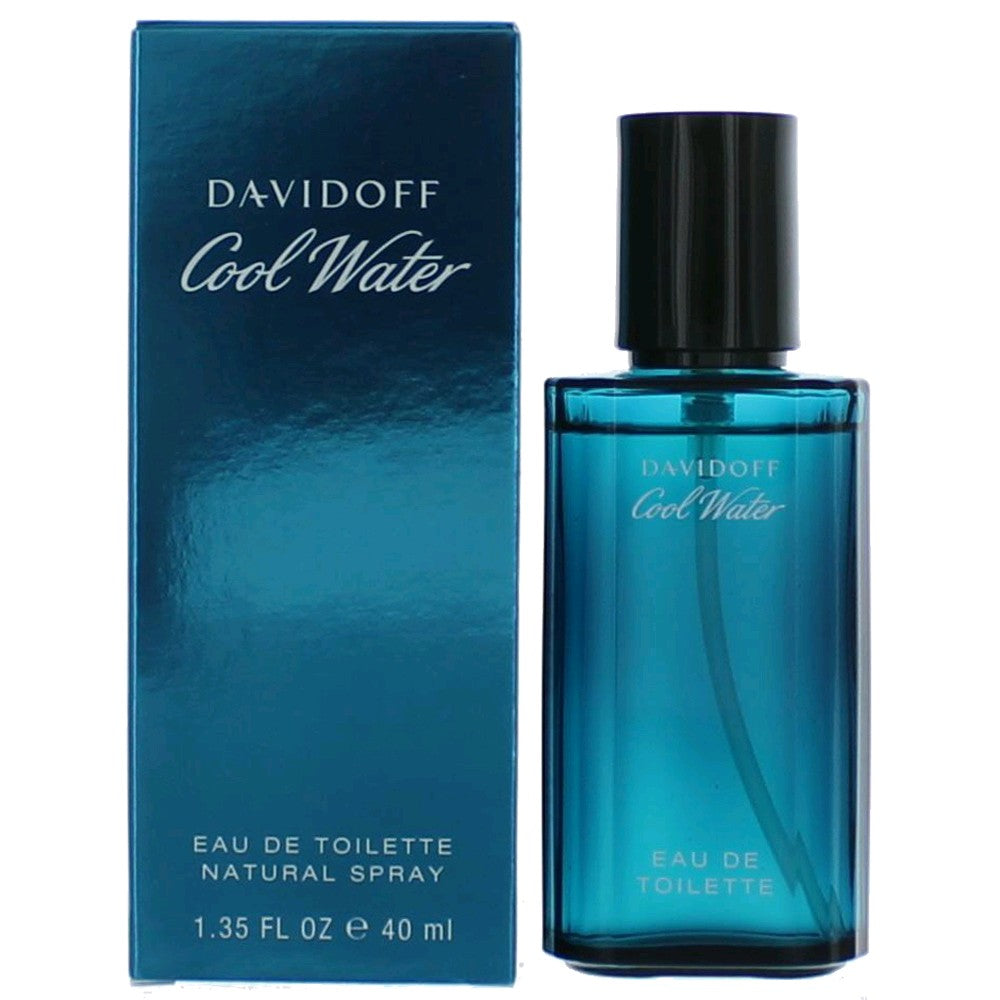 Davidoff – Cool Water Eau de Toilette Spray for Men (1.35 oz) product image