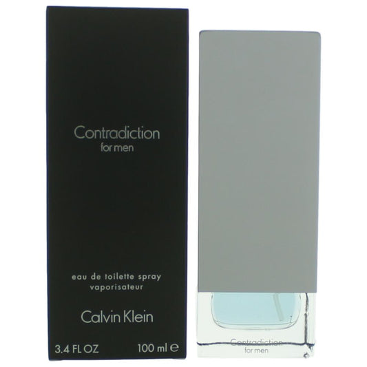 Calvin Klein – Contradiction Eau de Toilette Spray for Men (3.4 oz) product image
