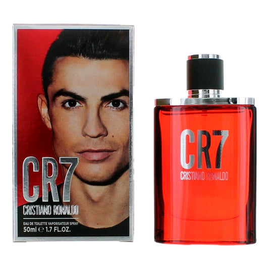 Cristiano Ronaldo – CR7 Eau de Toilette Spray for Men (1.7 oz) product image