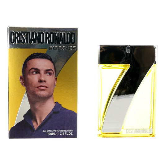 Cristiano Ronaldo – CR7 Discover Eau de Toilette Spray for Men (3.4 oz) product image
