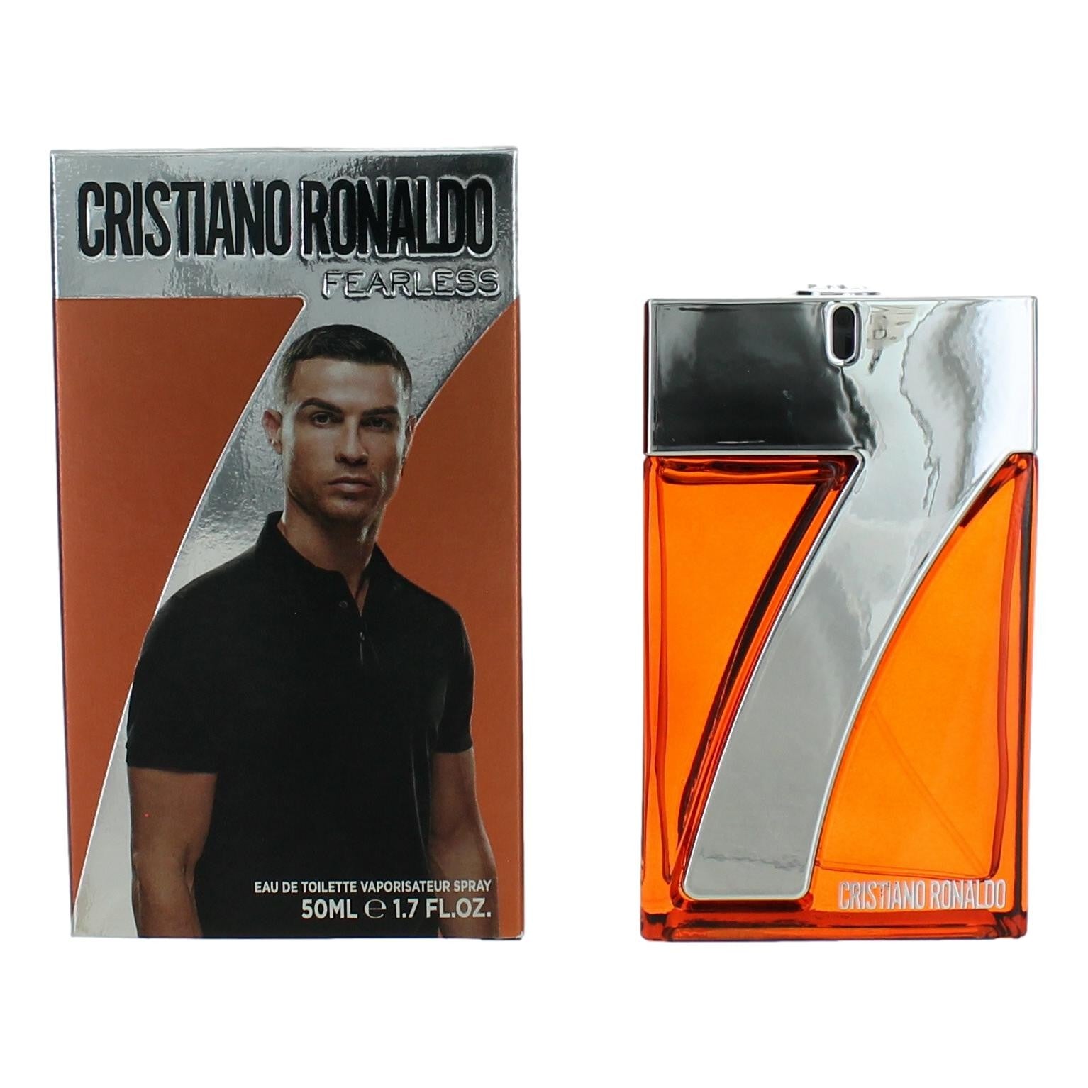Cristiano Ronaldo – CR7 Fearless Eau de Toilette Spray for Men (1.7 oz) product image