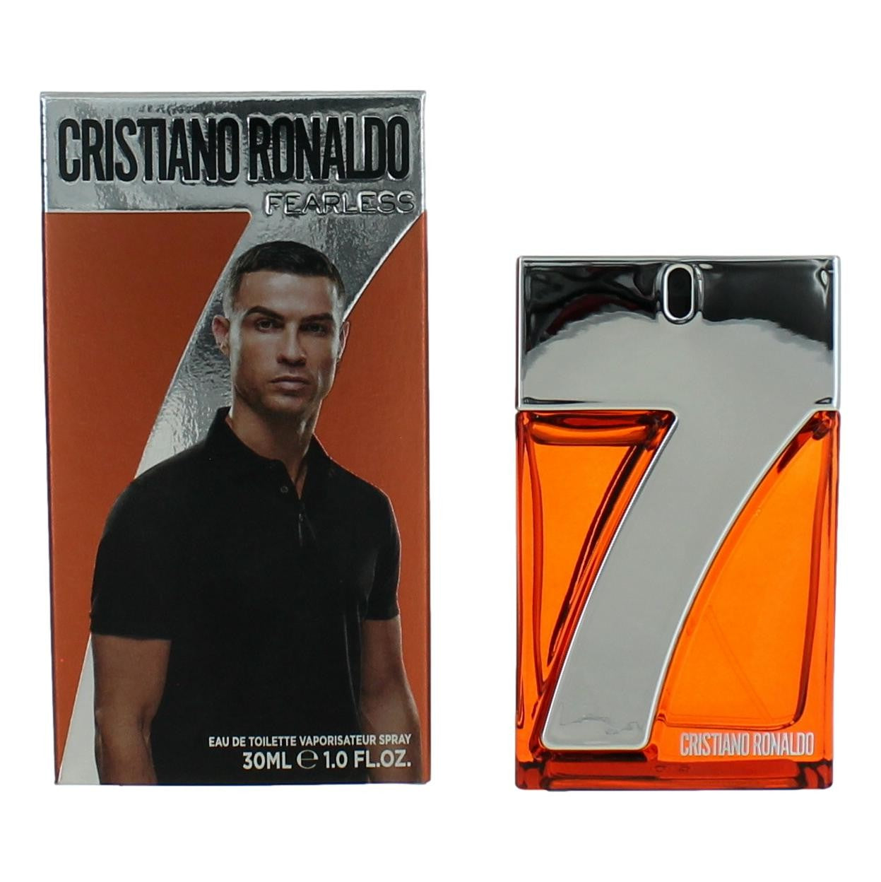Cristiano Ronaldo – CR7 Fearless Eau de Toilette Spray for Men (1 oz) product image