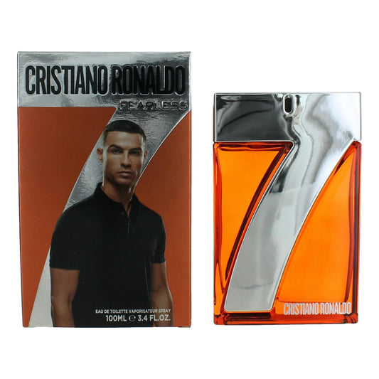 Cristiano Ronaldo – CR7 Fearless Eau de Toilette Spray for Men (3.4 oz) product image