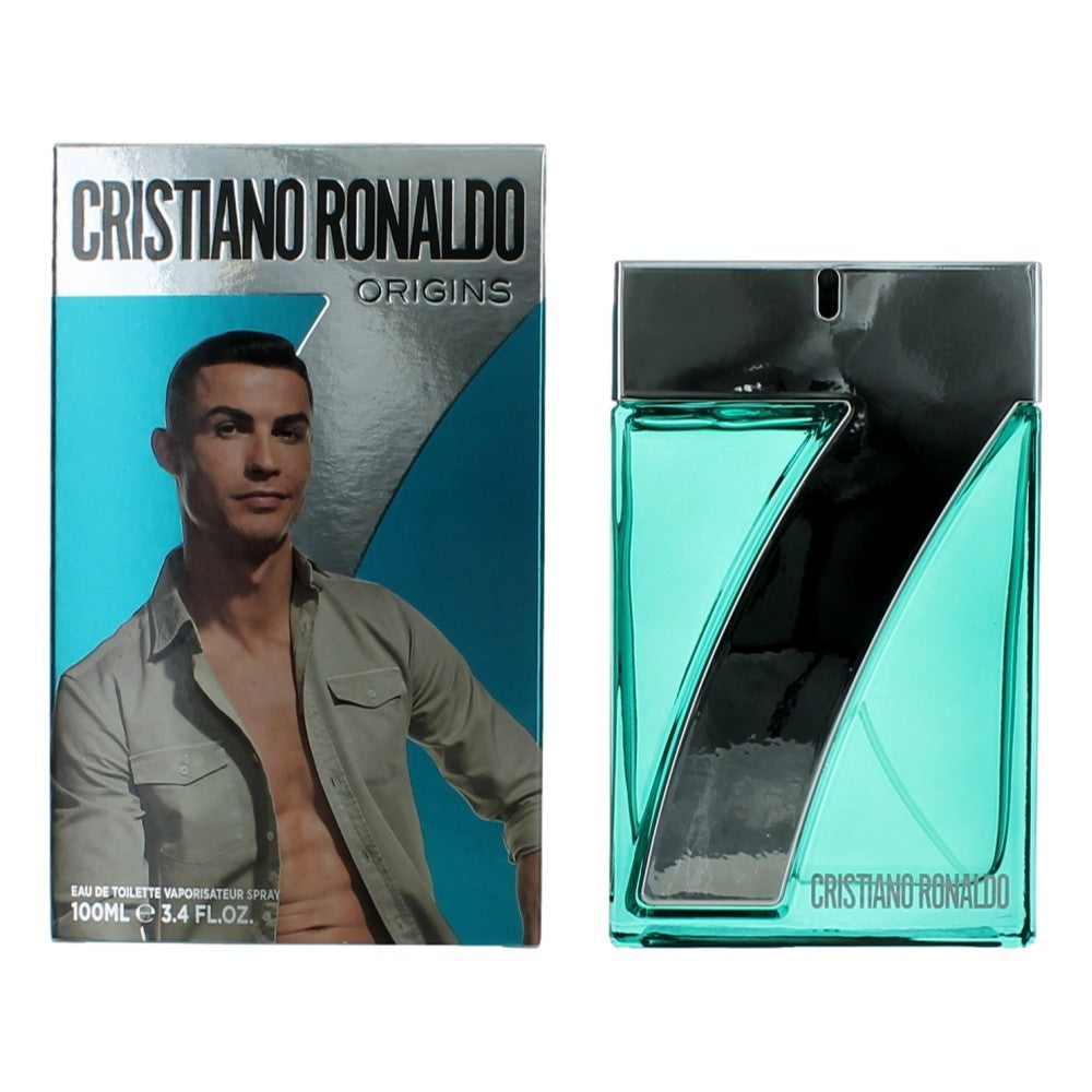 Cristiano Ronaldo – CR7 Origins Eau de Toilette Spray for Men (3.4 oz) product image