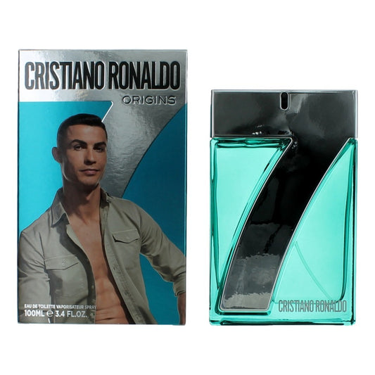 Cristiano Ronaldo – CR7 Origins Eau de Toilette Spray for Men (3.4 oz) product image