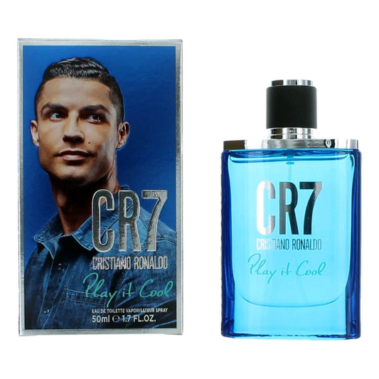 Cristiano Ronaldo – CR7 Play It Cool Eau de Toilette Spray for Men (1.7 oz) product image