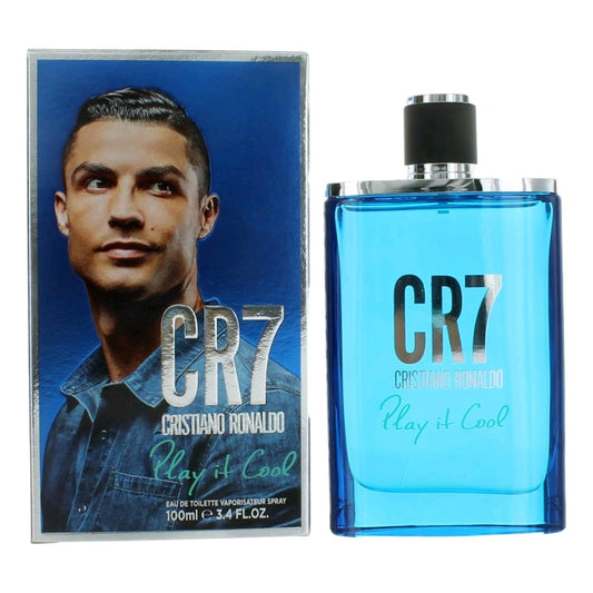 Cristiano Ronaldo – CR7 Play It Cool Eau de Toilette Spray for Men (3.4 oz) product image