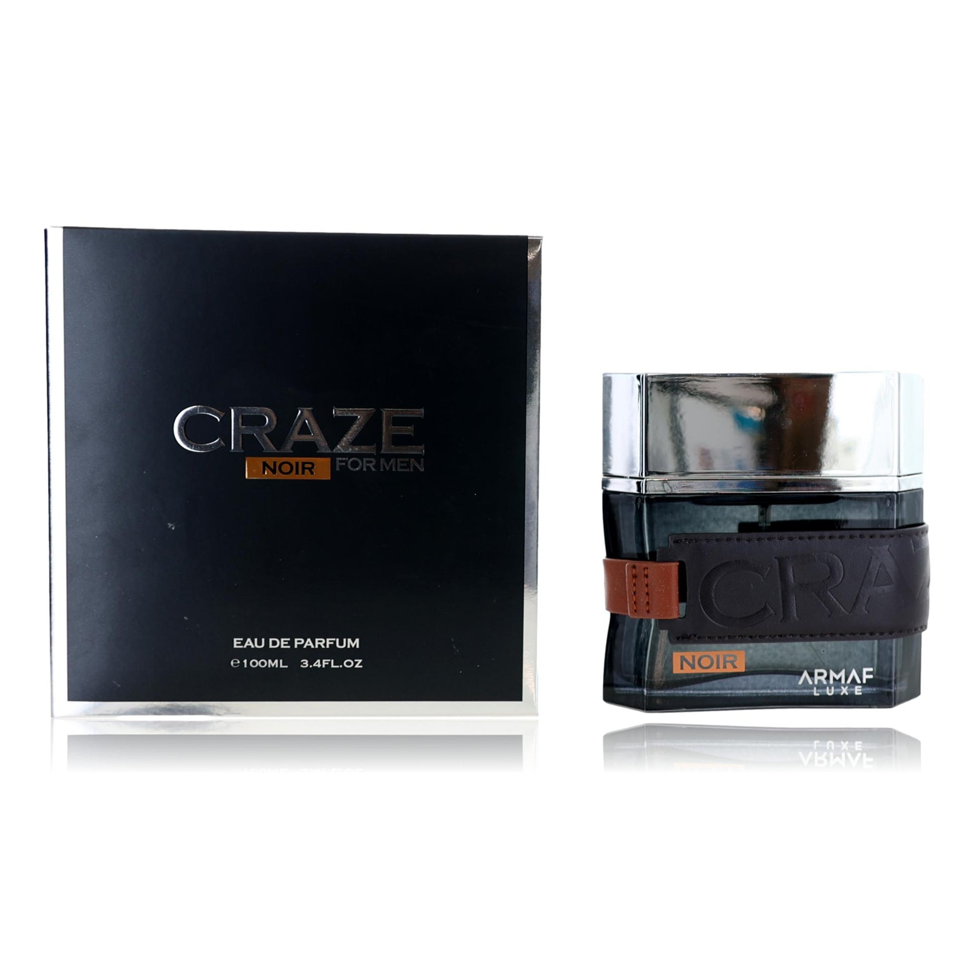 Armaf – Craze Noir Eau de Parfum Spray for Men (3.4 oz) product image