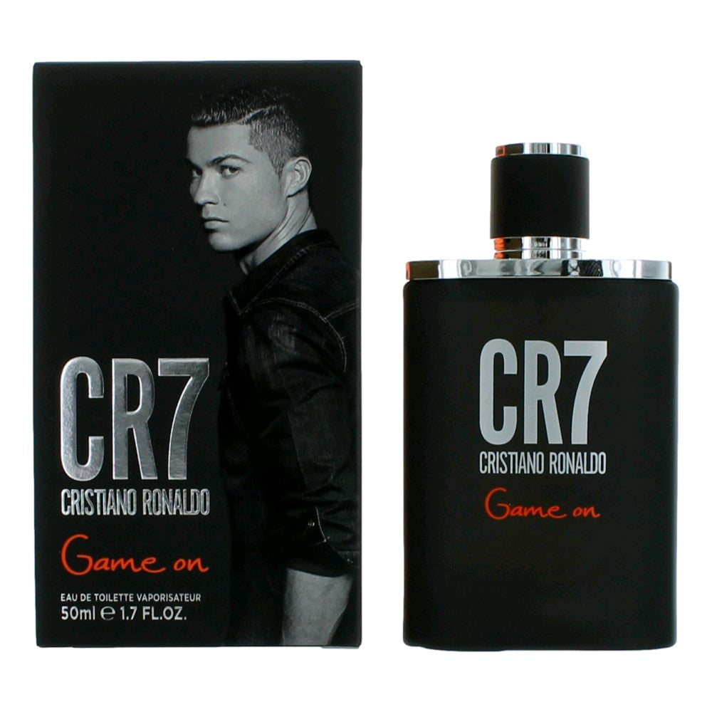 Cristiano Ronaldo – CR7 Game On Eau de Toilette Spray for Men (1.7 oz) product image