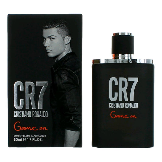 Cristiano Ronaldo – CR7 Game On Eau de Toilette Spray for Men (1.7 oz) product image