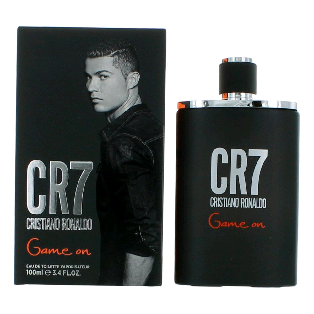 Cristiano Ronaldo – CR7 Game On Eau de Toilette Spray for Men (3.4 oz) product image