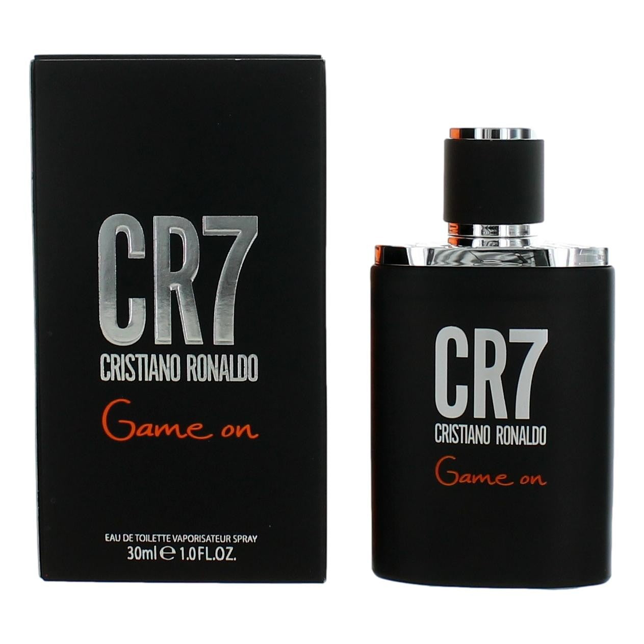 Cristiano Ronaldo – CR7 Game On Eau de Toilette Spray for Men (1 oz) product image