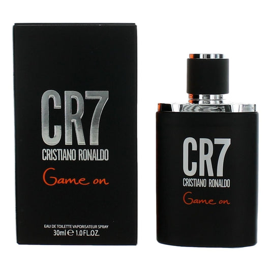 Cristiano Ronaldo – CR7 Game On Eau de Toilette Spray for Men (1 oz) product image