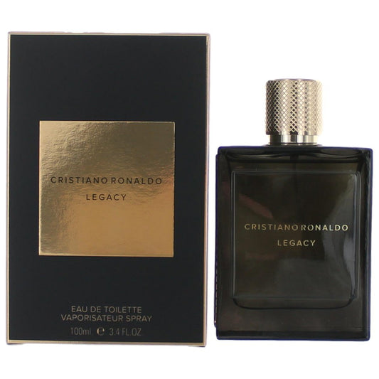 Cristiano Ronaldo – Cristiano Ronaldo Legacy Eau de Toilette Spray for Men (3.4 oz) product image