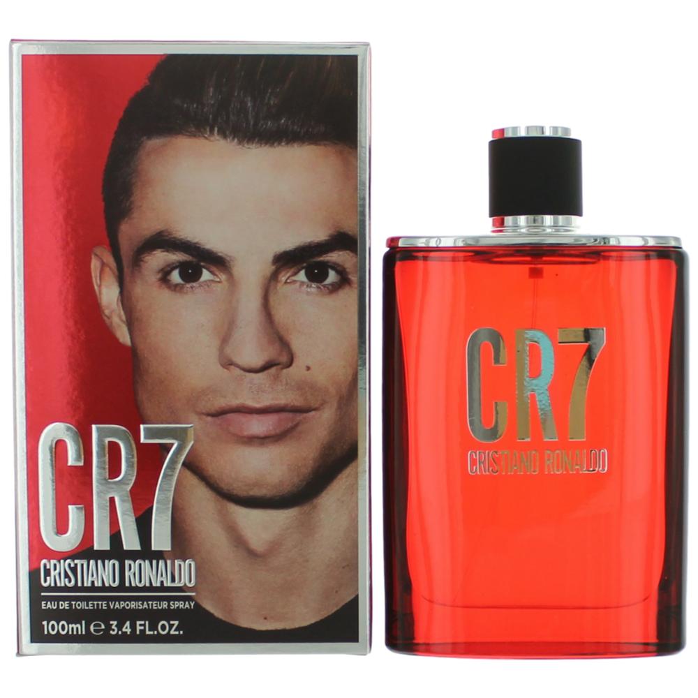 Cristiano Ronaldo – CR7 Eau de Toilette Spray for Men (3.4 oz) product image