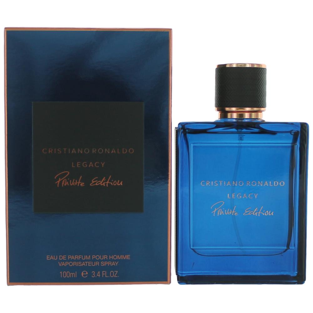 Cristiano Ronaldo – Cristiano Ronaldo Legacy Private Edition Eau de Parfum Spray for Men (3.4 oz) product image