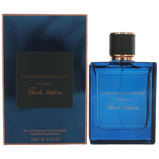 Cristiano Ronaldo – Cristiano Ronaldo Legacy Private Edition Eau de Parfum Spray for Men (3.4 oz) product image