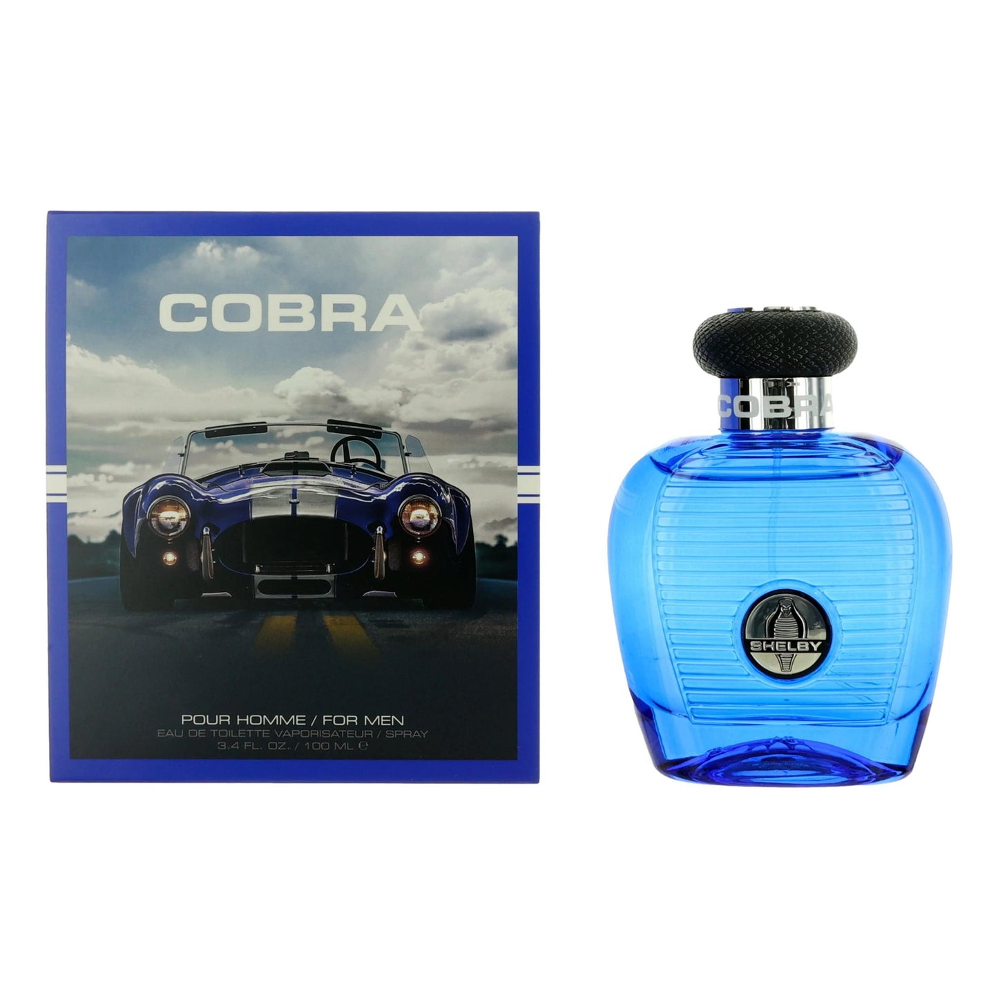 Carroll Shelby – Cobra Blue Eau de Toilette Spray for Men (3.4 oz) product image