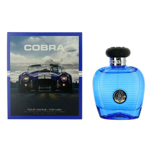 Carroll Shelby – Cobra Blue Eau de Toilette Spray for Men (3.4 oz) product image